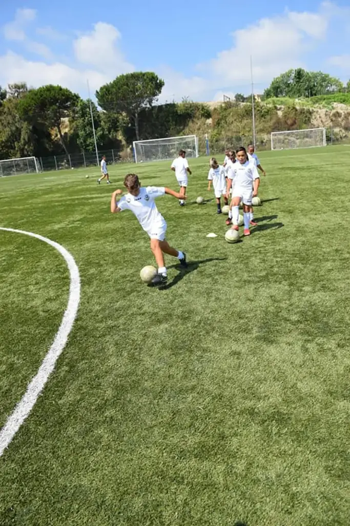 Azione in velocità sul campo