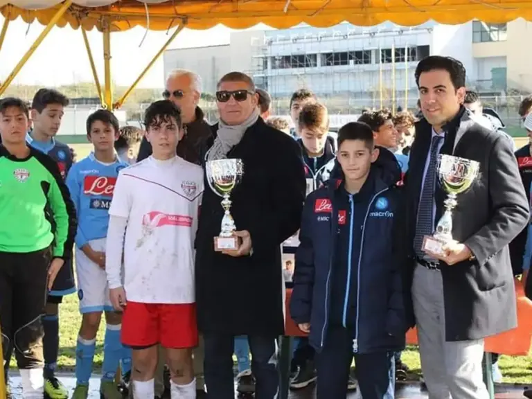 Premiazione del primo Trofeo Davide Nuzzo